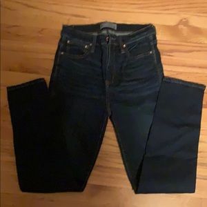 J. Crew Point Sur Jeans